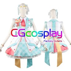 画像4: 「一部在庫」ガルパ　Poppin'Party　The Committee’s Job 戸山香澄　コスプレ衣装 (4)