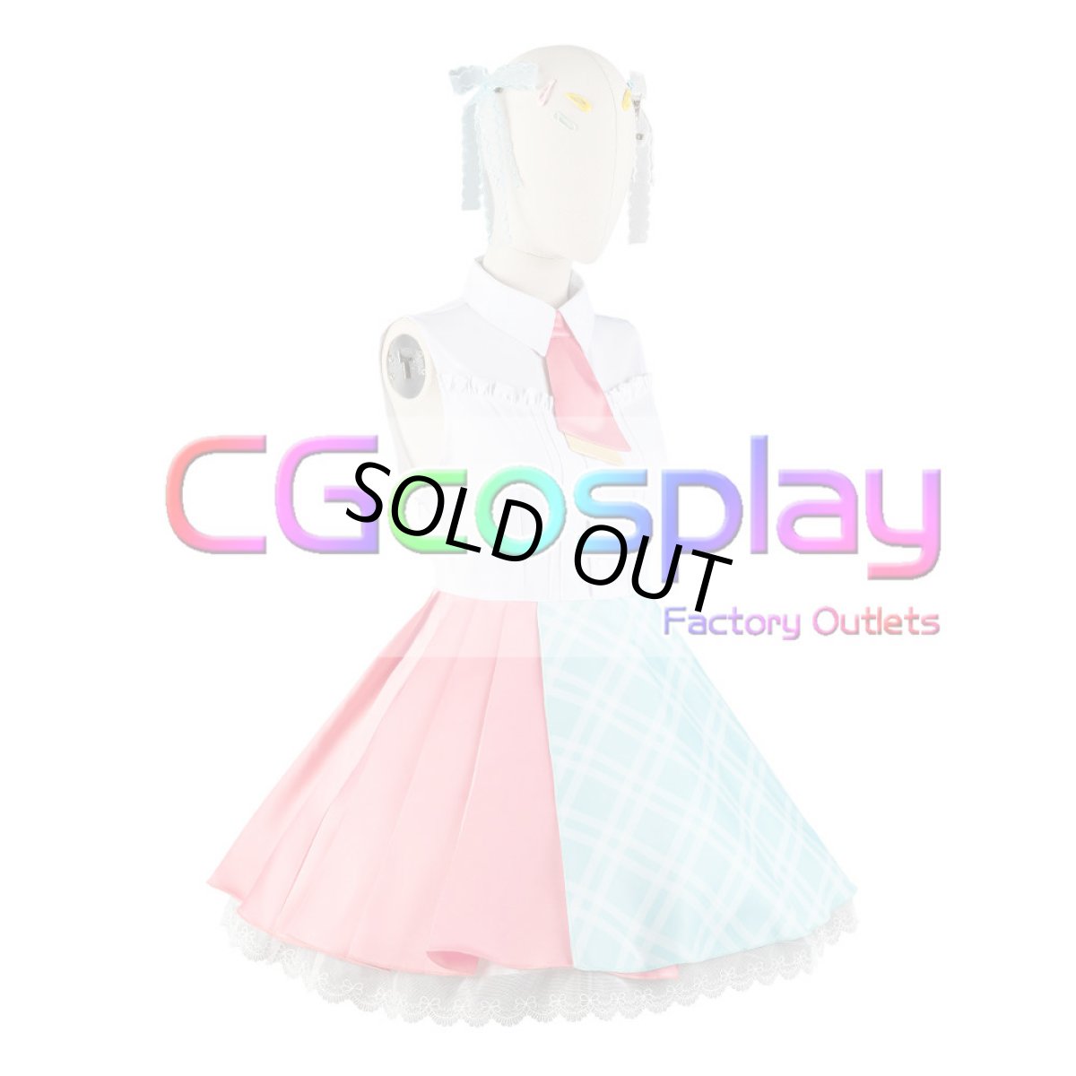 画像9: 「一部在庫」ガルパ　Poppin'Party　The Committee’s Job 戸山香澄　コスプレ衣装 (9)