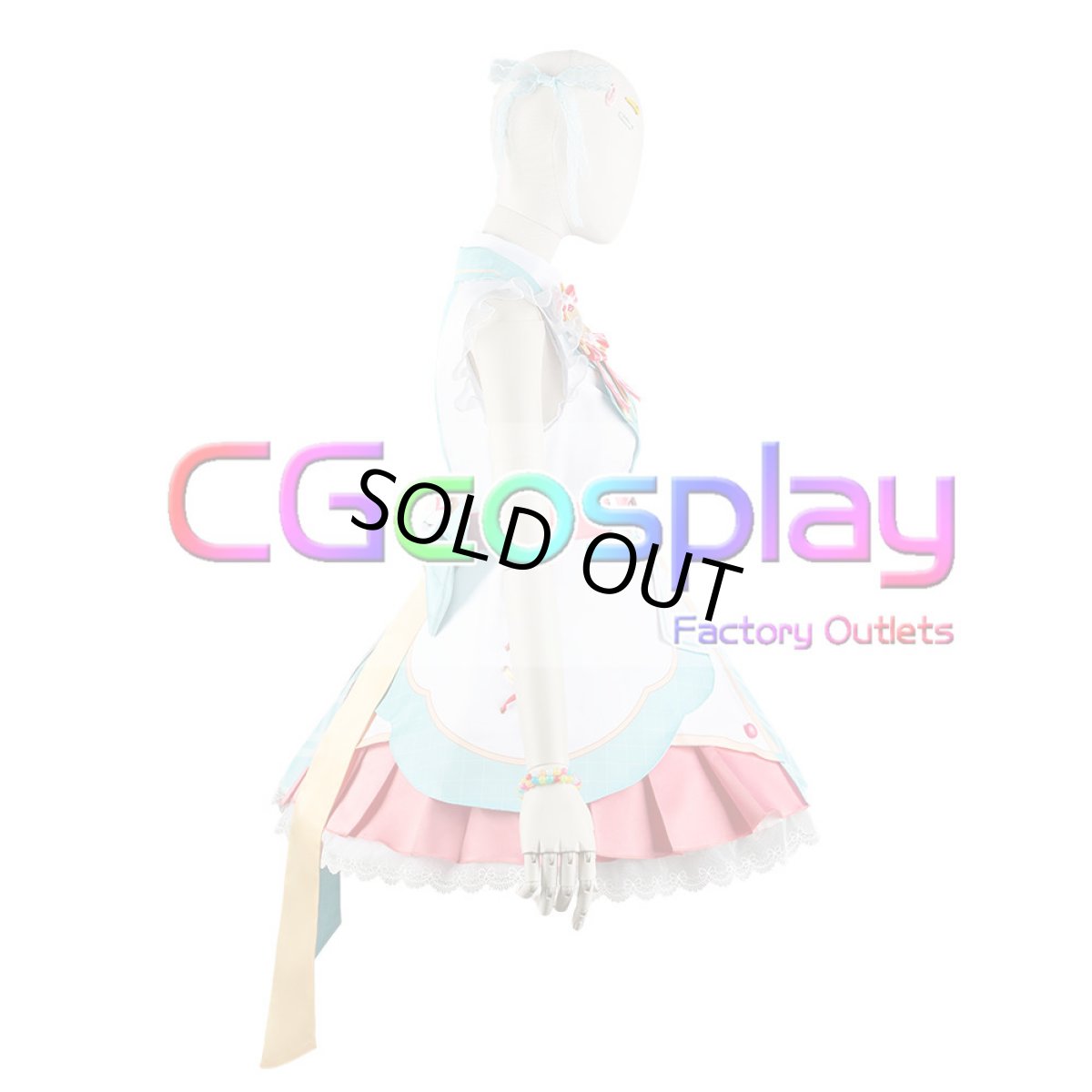 画像7: 「一部在庫」ガルパ　Poppin'Party　The Committee’s Job 戸山香澄　コスプレ衣装 (7)