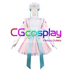 画像12: 「一部在庫」バーチャルYouTuber　Vtuber　結城さくな　コスプレ衣装 (12)