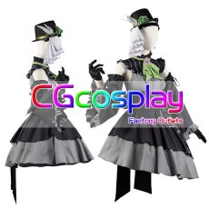 画像7: 「一部在庫」ブルーアーカイブ　サクラコ（アイドル）　歌住サクラコ 　コスプレ衣装 (7)