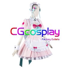 画像9: 「一部在庫」バーチャルYouTuber　Vtuber　結城さくな　コスプレ衣装 (9)