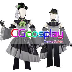 画像4: 「一部在庫」ブルーアーカイブ　サクラコ（アイドル）　歌住サクラコ 　コスプレ衣装 (4)