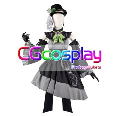 画像5: 「一部在庫」ブルーアーカイブ　サクラコ（アイドル）　歌住サクラコ 　コスプレ衣装 (5)