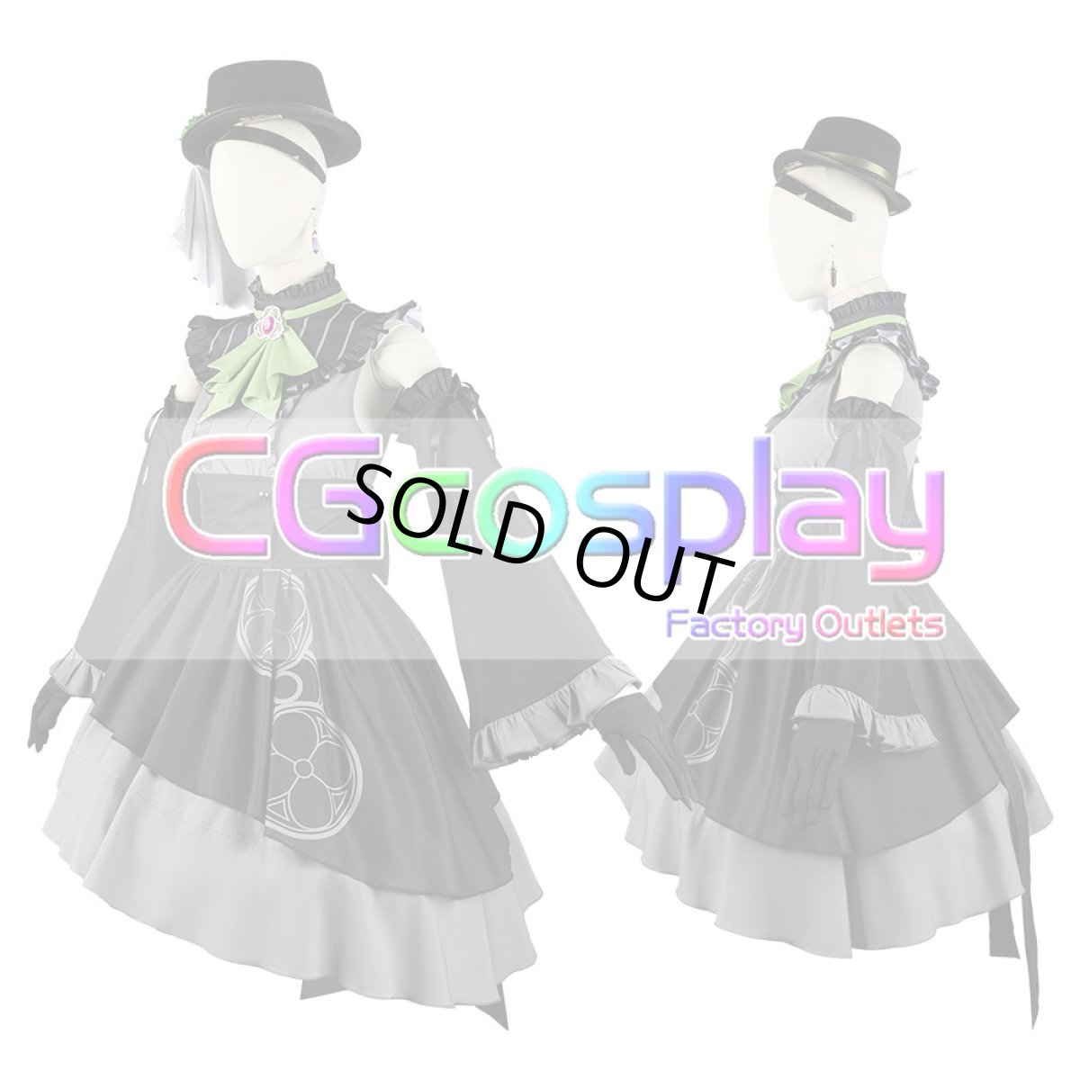 画像6: 「一部在庫」ブルーアーカイブ　サクラコ（アイドル）　歌住サクラコ 　コスプレ衣装 (6)