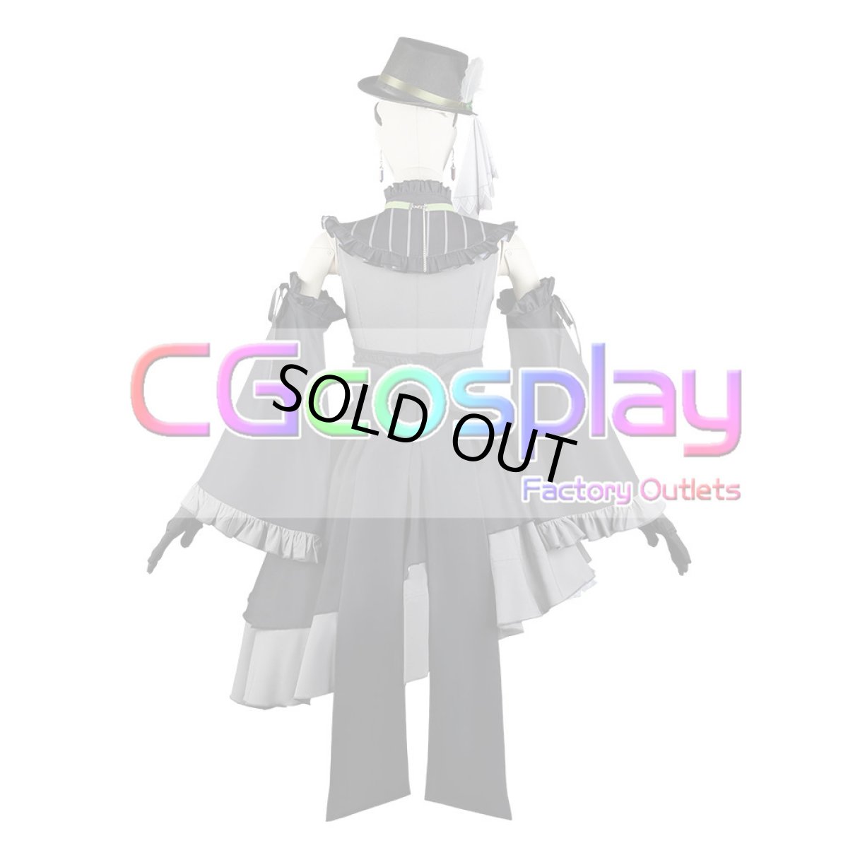 画像8: 「一部在庫」ブルーアーカイブ　サクラコ（アイドル）　歌住サクラコ 　コスプレ衣装 (8)