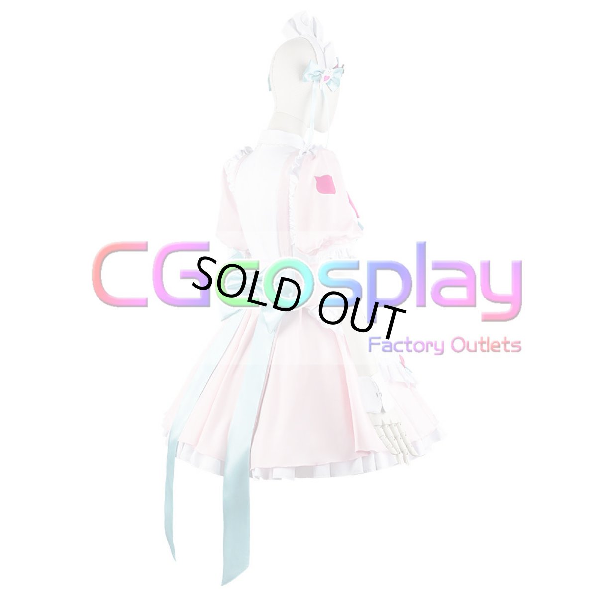 画像11: 「一部在庫」バーチャルYouTuber　Vtuber　結城さくな　コスプレ衣装 (11)