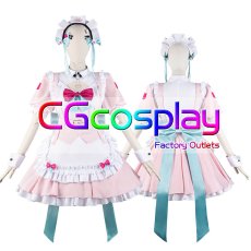 画像7: 「一部在庫」バーチャルYouTuber　Vtuber　結城さくな　コスプレ衣装 (7)