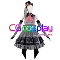 画像5: ブルーアーカイブ　ミネ（アイドル）　蒼森ミネ　コスプレ衣装 (5)