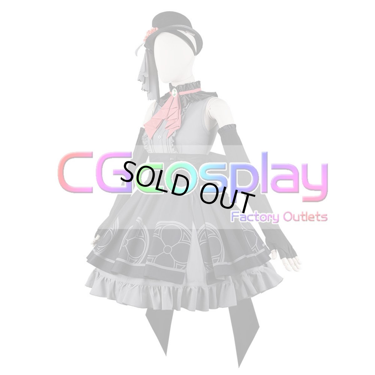 画像7: 「一部在庫」ブルーアーカイブ　ミネ（アイドル）　蒼森ミネ　コスプレ衣装 (7)