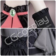 画像11: ブルーアーカイブ　ミネ（アイドル）　蒼森ミネ　コスプレ衣装 (11)