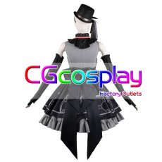 画像8: ブルーアーカイブ　ミネ（アイドル）　蒼森ミネ　コスプレ衣装 (8)