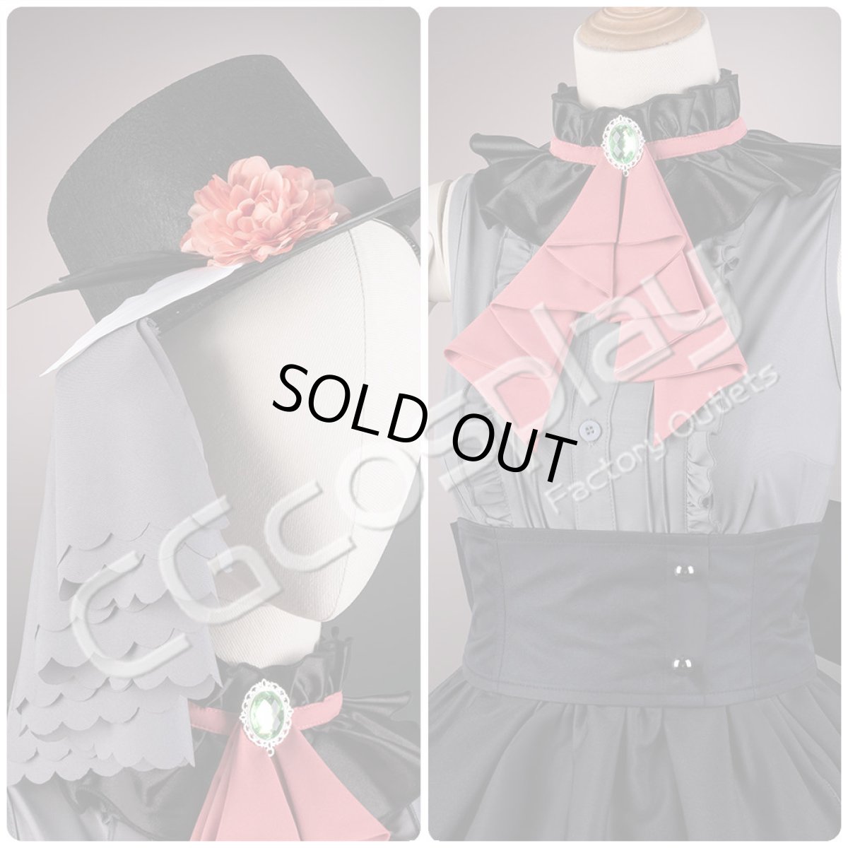 画像11: 「一部在庫」ブルーアーカイブ　ミネ（アイドル）　蒼森ミネ　コスプレ衣装 (11)