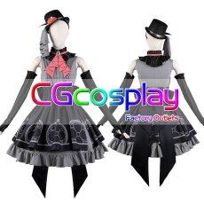 画像4: ブルーアーカイブ　ミネ（アイドル）　蒼森ミネ　コスプレ衣装 (4)