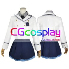 画像37: 「一部在庫」学園アイドルマスター　学マス　初星学園 　花海咲季　 姫崎莉波　葛城リーリヤ　紫雲清夏　秦谷美鈴　花海佑芽　十王星南　コスプレ衣装 (37)