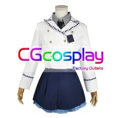 画像38: 「一部在庫」学園アイドルマスター　学マス　初星学園 　花海咲季　 姫崎莉波　葛城リーリヤ　紫雲清夏　秦谷美鈴　花海佑芽　十王星南　コスプレ衣装 (38)