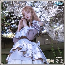 画像2: It's MyGO!!!!! 　「輪符雨」　An Eternal Rain　雨はずっと　長崎そよ　コスプレ衣装 (2)