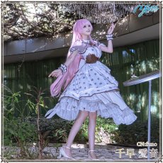 画像1: It's MyGO!!!!! 　「輪符雨」　With Chic-Looking Flowers　シックな花と 　千早愛音　コスプレ衣装 (1)