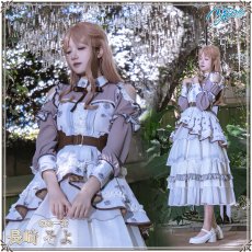 画像3: It's MyGO!!!!! 　「輪符雨」　An Eternal Rain　雨はずっと　長崎そよ　コスプレ衣装 (3)