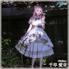 画像4: 「一部在庫」It's MyGO!!!!!　「輪符雨」　千早愛音　長崎そよ　高松燈　要楽奈　コスプレ衣装 (4)