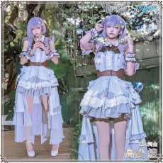画像1: It's MyGO!!!!!　「輪符雨」　The Card of Destiny　運命の一枚　高松燈　コスプレ衣装 (1)