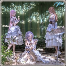 画像2: 「一部在庫」It's MyGO!!!!!　「輪符雨」　千早愛音　長崎そよ　高松燈　要楽奈　コスプレ衣装 (2)