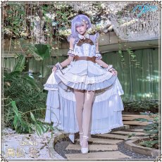 画像3: It's MyGO!!!!!　「輪符雨」　The Card of Destiny　運命の一枚　高松燈　コスプレ衣装 (3)