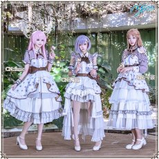 画像1: 「一部在庫」It's MyGO!!!!!　「輪符雨」　千早愛音　長崎そよ　高松燈　要楽奈　コスプレ衣装 (1)