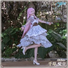 画像2: It's MyGO!!!!! 　「輪符雨」　With Chic-Looking Flowers　シックな花と 　千早愛音　コスプレ衣装 (2)