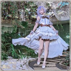 画像2: It's MyGO!!!!!　「輪符雨」　The Card of Destiny　運命の一枚　高松燈　コスプレ衣装 (2)