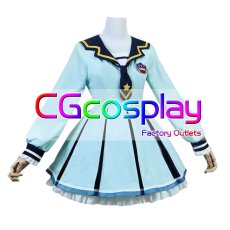 画像2: アイカツスターズ!　虹野ゆめ　四ツ星学園制服　冬服　コスプレ衣装 (2)