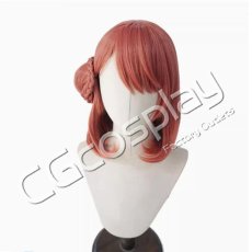 画像1: ラブライブ!　虹ヶ咲学園スクールアイドル同好会　上原歩夢　コスプレウィッグ　コスプレ衣装（40cm） (1)