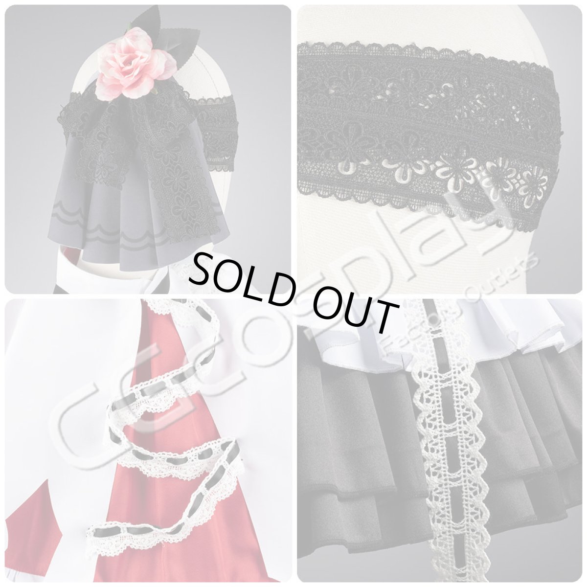 画像14: 「一部在庫」プロジェクトセカイ カラフルステージ！ feat. 初音ミク　失われてしまったもの　苦痛の綻花　暁山瑞希　コスプレ衣装 (14)