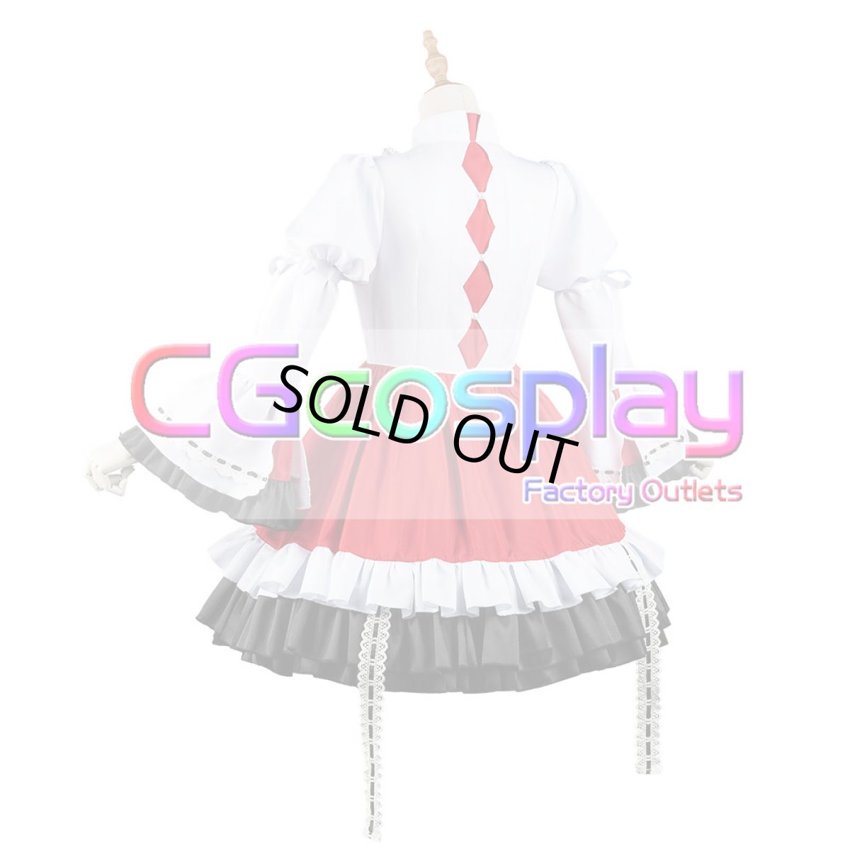 画像10: 「一部在庫」プロジェクトセカイ カラフルステージ！ feat. 初音ミク　失われてしまったもの　苦痛の綻花　暁山瑞希　コスプレ衣装 (10)