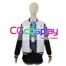 画像1: ブルーアーカイブ　各務チヒロ　コスプレ衣装 (1)