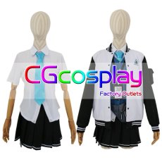 画像2: ブルーアーカイブ　各務チヒロ　コスプレ衣装 (2)