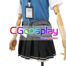 画像6: ブルーアーカイブ　各務チヒロ　コスプレ衣装 (6)