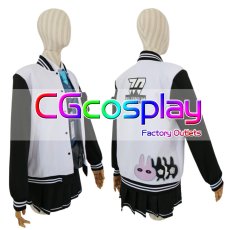 画像3: ブルーアーカイブ　各務チヒロ　コスプレ衣装 (3)