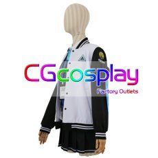 画像5: ブルーアーカイブ　各務チヒロ　コスプレ衣装 (5)