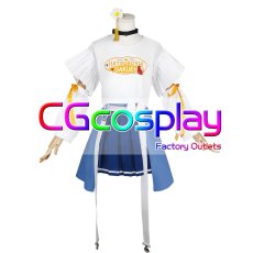 画像2: 学園アイドルマスター　学マス　まねきねこコラボ衣装　全員　花海咲季　藤田ことね　 月村手毬　姫崎莉波　葛城リーリヤ　倉本千奈　有村麻央　篠澤広　紫雲清夏　秦谷美鈴　花海佑芽　十王星南　コスプレ衣装 (2)
