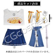 画像5: 学園アイドルマスター　学マス　まねきねこコラボ衣装　全員　花海咲季　藤田ことね　 月村手毬　姫崎莉波　葛城リーリヤ　倉本千奈　有村麻央　篠澤広　紫雲清夏　秦谷美鈴　花海佑芽　十王星南　コスプレ衣装 (5)