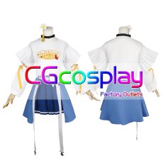 画像1: 学園アイドルマスター　学マス　まねきねこコラボ衣装　全員　花海咲季　藤田ことね　 月村手毬　姫崎莉波　葛城リーリヤ　倉本千奈　有村麻央　篠澤広　紫雲清夏　秦谷美鈴　花海佑芽　十王星南　コスプレ衣装 (1)