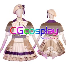 画像19: Poppin'Party　LIVE 2024　戸山香澄　花園たえ　市ヶ谷有咲　コスプレ衣装 (19)