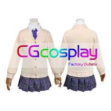 画像5: バーチャルYouTuber　VTuber　樋口 通常　コスプレ衣装　コスプレウィッグも追加可 (5)