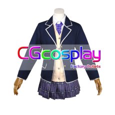 画像2: バーチャルYouTuber　VTuber　樋口 通常　コスプレ衣装　コスプレウィッグも追加可 (2)