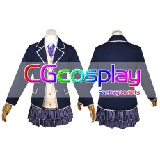 画像1: バーチャルYouTuber　VTuber　樋口 通常　コスプレ衣装　コスプレウィッグも追加可 (1)