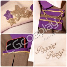 画像26: Poppin'Party　LIVE 2024　戸山香澄　花園たえ　市ヶ谷有咲　コスプレ衣装 (26)