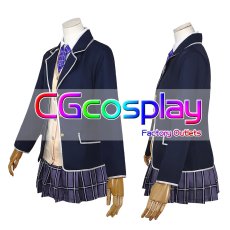 画像4: バーチャルYouTuber　VTuber　樋口 通常　コスプレ衣装　コスプレウィッグも追加可 (4)