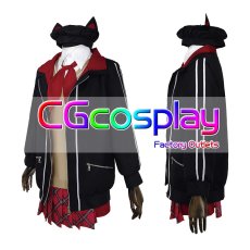 画像4: バーチャルYouTuber　Vtuber　ぶいすぽっ！　 VSPO!　猫汰つな　コスプレ衣装 (4)