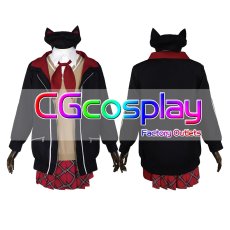 画像1: バーチャルYouTuber　Vtuber　ぶいすぽっ！　 VSPO!　猫汰つな　コスプレ衣装 (1)